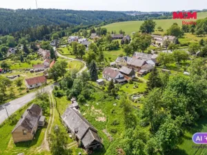 Prodej pozemku pro bydlení, Bezvěrov - Služetín, 817 m2