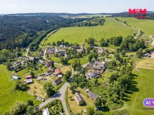 Prodej pozemku pro bydlení, Bezvěrov - Služetín, 817 m2