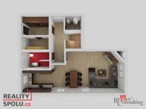 Prodej rodinného domu, Měšice, 155 m2