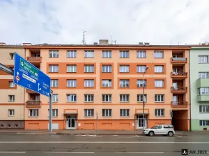 Pronájem bytu 1+1, Hradec Králové, Průmyslová, 37 m2