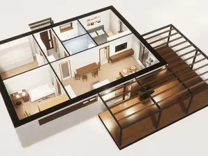 Prodej domu na klíč, Havířov, Farská, 83 m2