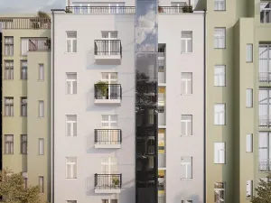 Prodej bytu 3+kk, Praha - Holešovice, Heřmanova, 85 m2