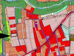 Prodej pozemku pro bydlení, Hradištko, Naděje, 1653 m2