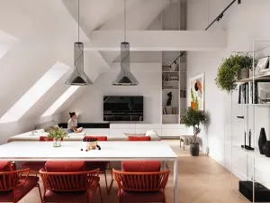 Prodej bytu 3+kk, Praha - Bubeneč, Českomalínská, 82 m2