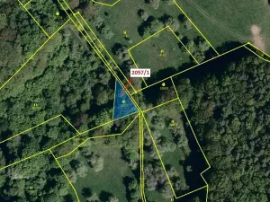 Dražba pozemku, Slopné, 295 m2