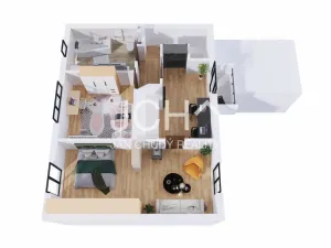 Prodej rodinného domu, Olomouc - Chomoutov, Výstavní, 104 m2