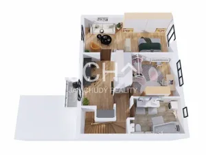 Prodej rodinného domu, Olomouc - Chomoutov, Výstavní, 104 m2