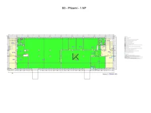 Pronájem kanceláře, Praha, Počernická, 300 m2