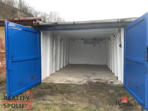 Prodej garáže, Kuřim, Pod vinohrady, 19 m2