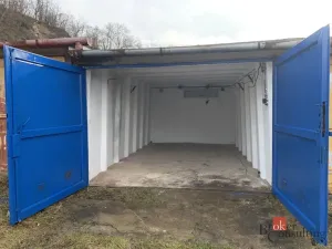 Prodej garáže, Kuřim, Pod vinohrady, 19 m2