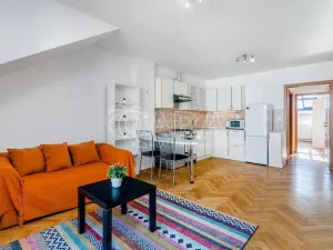 Pronájem bytu 2+kk, Praha - Vinohrady, Francouzská, 45 m2