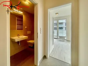 Pronájem bytu 1+kk, Praha - Stodůlky, 38 m2