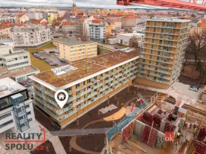 Pronájem bytu 3+kk, Plzeň - Východní Předměstí, Zahradní, 74 m2