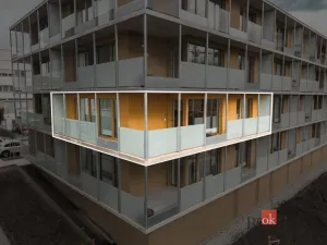 Pronájem bytu 3+kk, Plzeň - Východní Předměstí, Zahradní, 74 m2