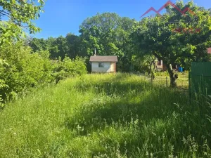 Prodej zahrady, Údlice, 390 m2