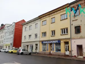 Pronájem bytu 2+1, Sokolov, Nádražní, 57 m2