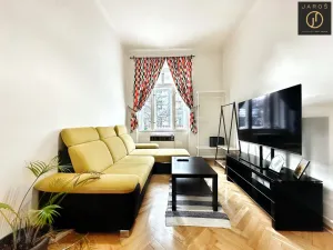 Pronájem bytu 2+kk, Praha - Žižkov, Hartigova, 38 m2