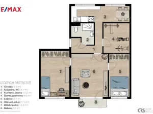 Prodej bytu 4+1, Hradec Králové - Slezské Předměstí, Bratří Štefanů, 73 m2