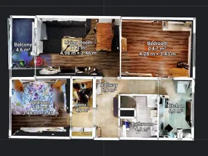 Prodej bytu 3+1, Horšovský Týn, Sylvánova, 71 m2