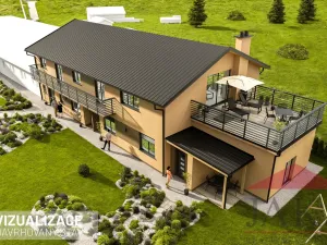 Prodej bytu 2+kk, Dlouhá Ves, 39 m2