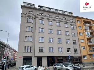 Pronájem bytu 2+kk, Praha - Žižkov, Jeseniova, 55 m2