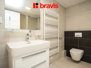 Pronájem bytu 3+kk, Brno - Černá Pole, třída Generála Píky, 86 m2