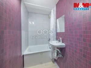 Pronájem bytu 1+kk, Orlová - Lutyně, Okružní, 31 m2