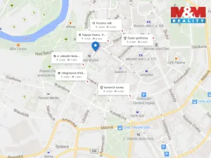 Prodej bytu 1+kk, Cheb, Hradební, 23 m2