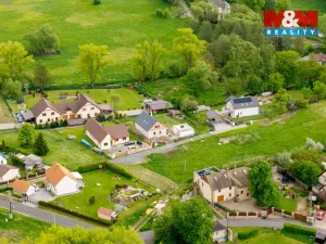 Prodej pozemku pro bydlení, Velké Chvojno - Žďár, 1025 m2