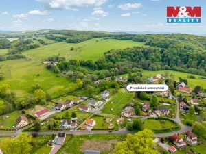 Prodej pozemku pro bydlení, Velké Chvojno - Žďár, 1025 m2