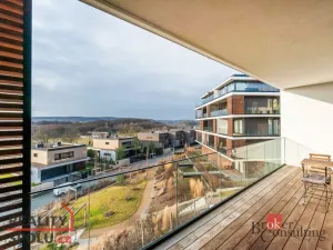 Pronájem bytu 2+kk, Praha - Smíchov, Podbělohorská, 62 m2