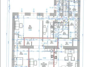 Prodej činžovního domu, Praha - Strašnice, Na hroudě, 400 m2