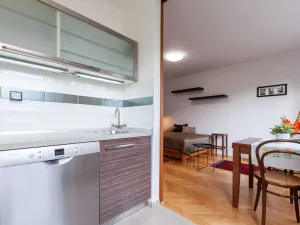 Pronájem bytu 1+1, Praha - Smíchov, K vodojemu, 33 m2