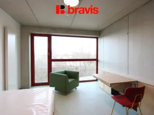 Pronájem bytu 1+kk, Brno - Trnitá, Dornych, 24 m2