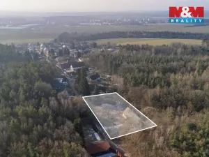 Prodej pozemku pro bydlení, Nýřany, Pankrác, 1553 m2