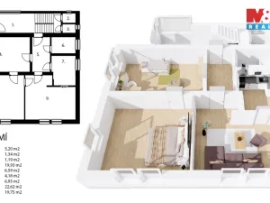 Prodej rodinného domu, Brno - Žabovřesky, Šmejkalova, 175 m2