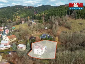 Prodej činžovního domu, Lázně Kynžvart, J. E. Purkyně, 600 m2