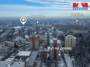 Prodej bytu 3+1, Ostrava - Zábřeh, Čujkovova, 63 m2