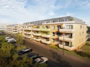 Pronájem bytu 2+kk, Olomouc, Topolová, 52 m2