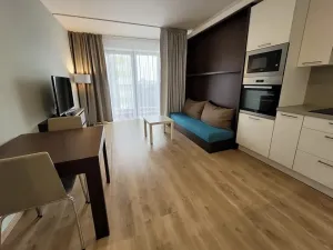 Pronájem bytu 1+kk, Praha - Stodůlky, Mukařovského, 32 m2