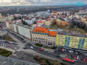 Pronájem bytu 2+1, Mladá Boleslav, náměstí Míru, 69 m2