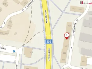 Prodej bytu 2+1, Chodov, U Porcelánky, 63 m2