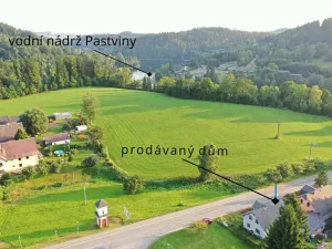 Prodej rodinného domu, Pastviny, 145 m2