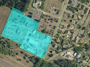 Prodej výrobních prostor, Seletice, 19535 m2