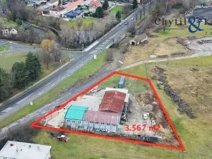 Prodej obchodního prostoru, Bystřice pod Hostýnem, Holešovská, 3567 m2