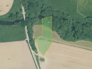 Prodej pole, Krašlovice, 8624 m2