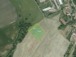 Prodej pole, Drahany, 16415 m2