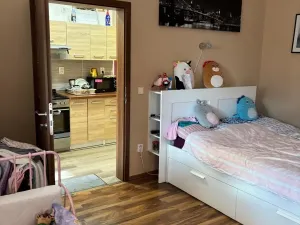 Pronájem bytu 1+kk, Praha - Troja, Trojská, 40 m2