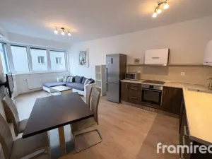 Pronájem bytu 2+kk, Brno, Křídlovická, 57 m2