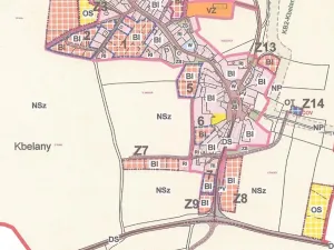 Prodej pole, Kbelany, 11851 m2